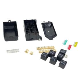 Alternative view of Caja Fusiblera Fusilera Auto Instalación Eléctrica Universal con Relays Mega