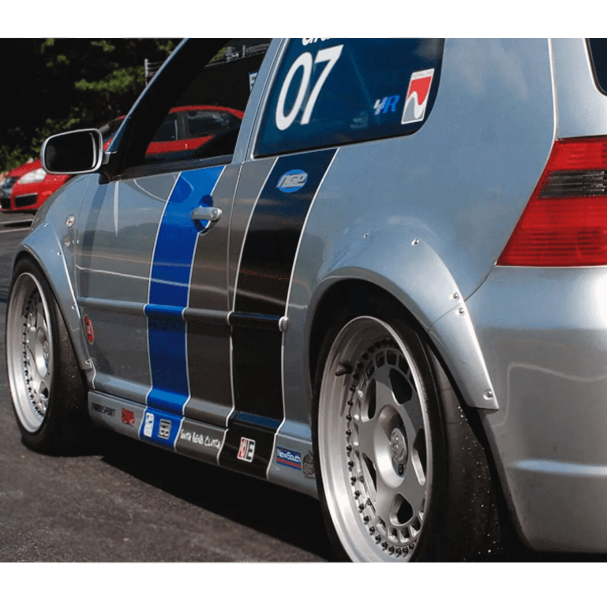 Kit X2 Fenders Flares Ensanches de Guardabarros Universales - 2 Medidas - Image 9