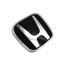 Insignia Emblema De Volante Honda Type B Negro
