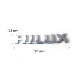 Alternative view of Emblema Toyota Hilux 19x3.3cm