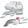 Insignia Baúl para Honda Fit 03-07 Trasera Logo Emblema