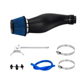 Alternative view of Kit Admisión Whale Penis Negro Honda Civic 92-00 D16/B16