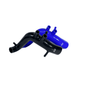 Alternative view of Admisión Inlet Silicona VW Bora-Golf 1.8t Azul/Negro