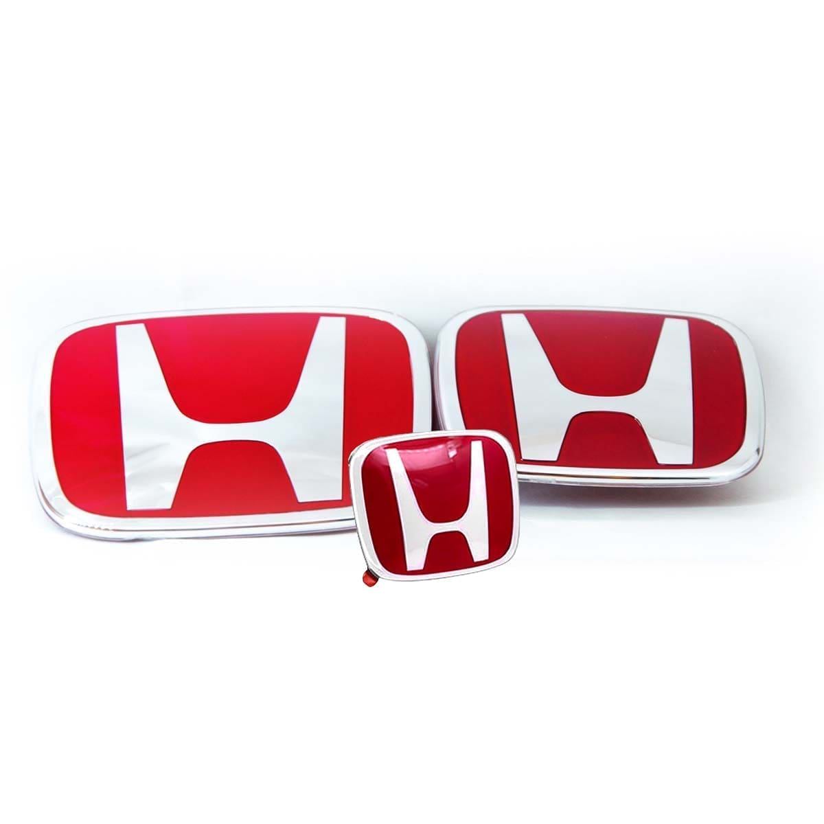 Emblemas X3 Exteriores + Volante Honda Civic 06-16 Insignias