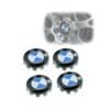 Kit X4 Centros de Llanta para BMW 68mm 36136783536 OEM