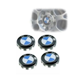 Kit X4 Centros de Llanta para BMW 68mm 36136783536 OEM