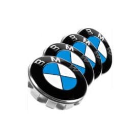 Alternative view of Kit X4 Centros de Llanta para BMW 68mm 36136783536 OEM