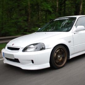 Alternative view of Lip Delantero Type R - Honda Civic 99-00
