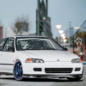 Alternative view of Lip Delantero Spoon - Honda Civic 92-95 Coupé/Hatch