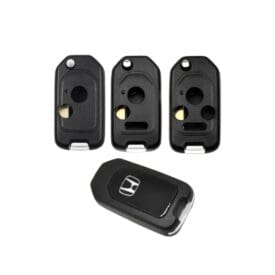 Llave Navaja para Honda Civic/CRV/Fit/HRV/City/Accord Conversión Fácil