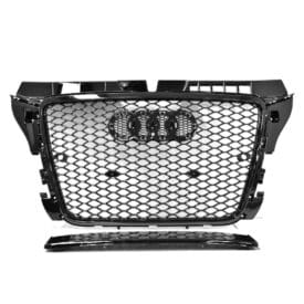 Alternative view of Parrilla Delantera Audi A3 09-13 RS3 Abeja Brillante