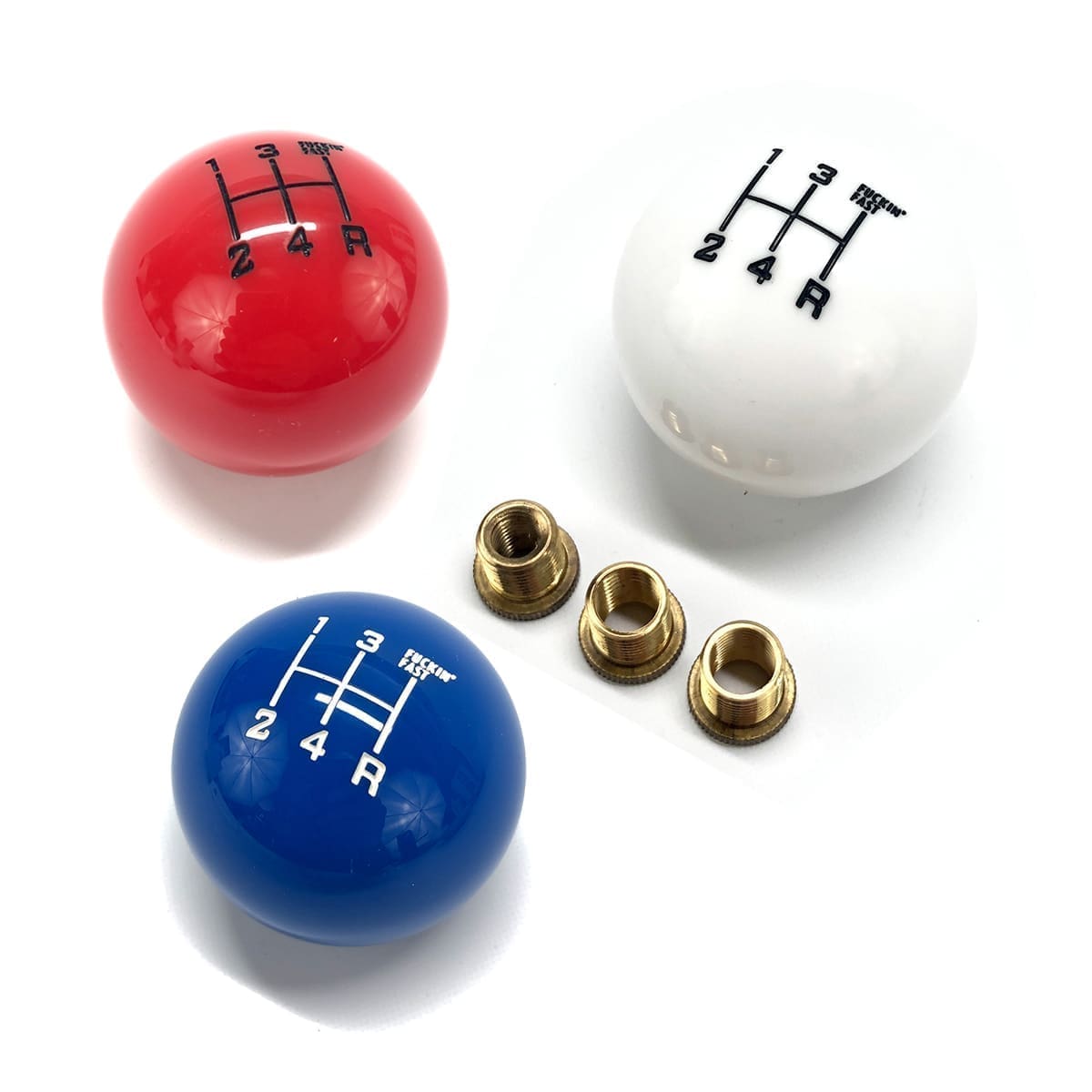 Pomo de Cambios Manual Deportiva Universal 5ta