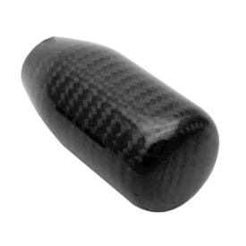 Alternative view of Pomo de Cambios de Fibra Carbono Real Universal Tuning 5ta/6ta