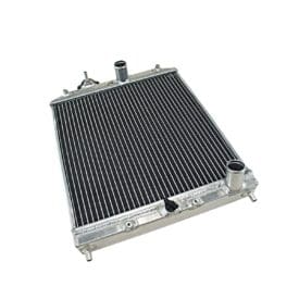 Alternative view of Radiador de Aluminio 2 Filas Honda Civic D16/B16 92-00