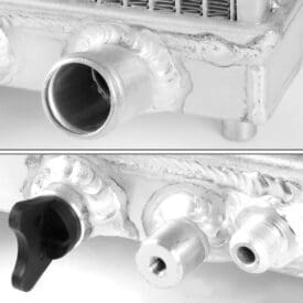 Alternative view of Radiador de Aluminio 2 Filas Honda New Civic 06-11 K20/R18