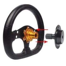 Alternative view of Extractor de Volante Rápido - Quick Release V2