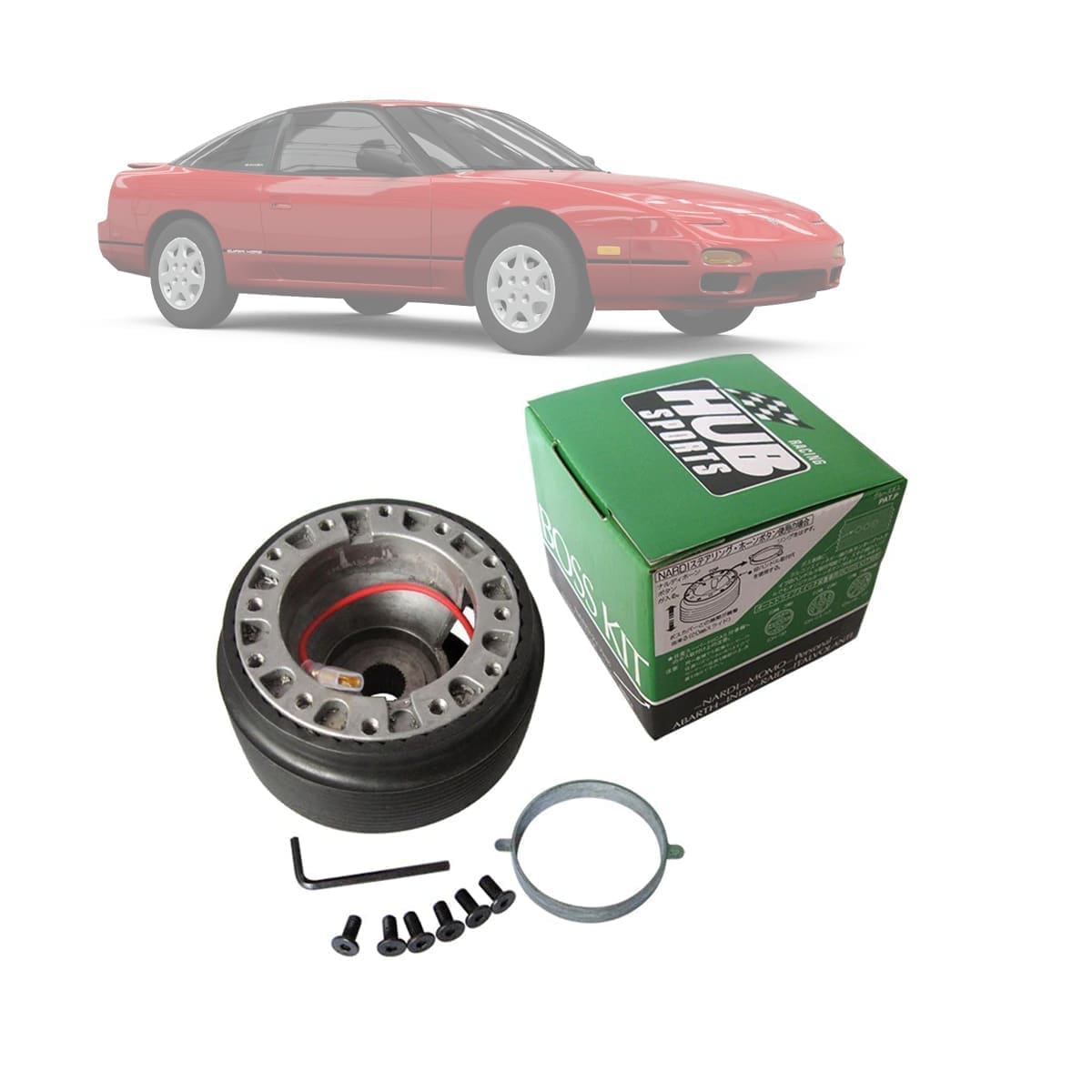 Masa Adaptadora de Volante Nissan - 200sx 240sx S13 OMP