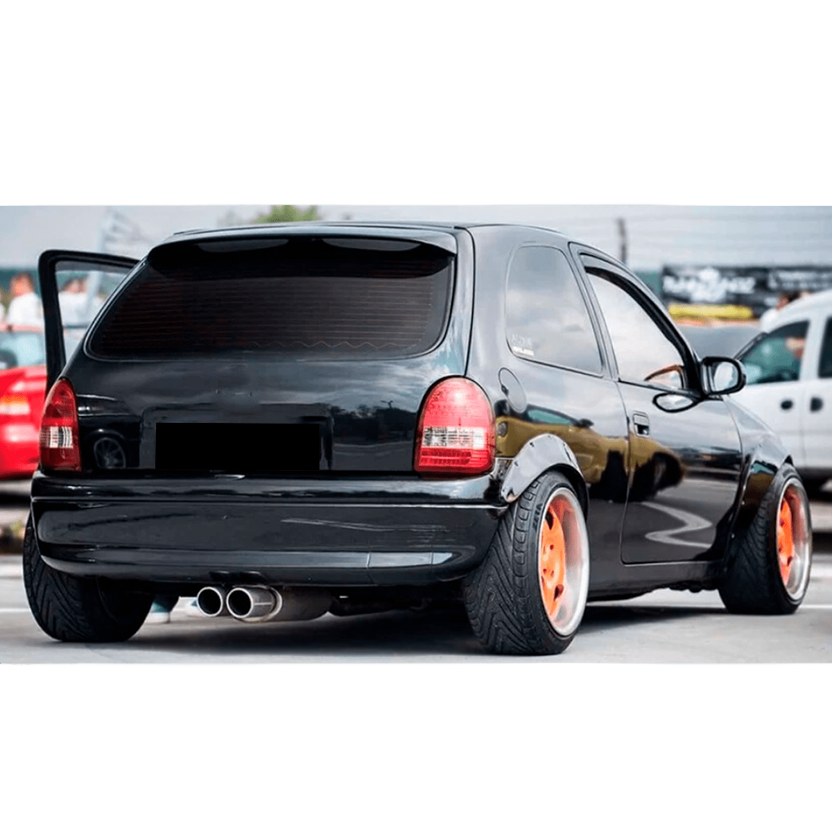 Kit X2 Fenders Flares Ensanches de Guardabarros Universales - 2 Medidas - Image 8