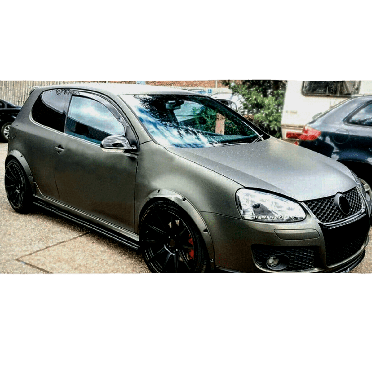 Kit X2 Fenders Flares Ensanches de Guardabarros Universales - 2 Medidas - Image 5