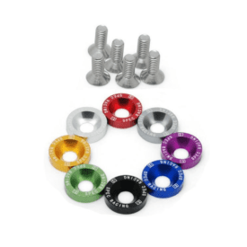 Arandelas Anodizadas Atv/Moto/Auto Jdm X6 M8