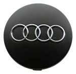 Tapa De Llanta Audi 60mm Centro A3 A4 A5 A6 A7 A8 Tt - Imagen 2