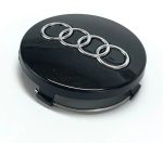 Tapa De Llanta Audi 60mm Centro A3 A4 A5 A6 A7 A8 Tt