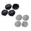 Kit X4 Centros De Llanta Audi 60mm 4b0 601 170 A