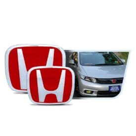Alternative view of Kit X2 de Emblemas Exteriores para Honda Civic 2006-2016 en Varios Colores