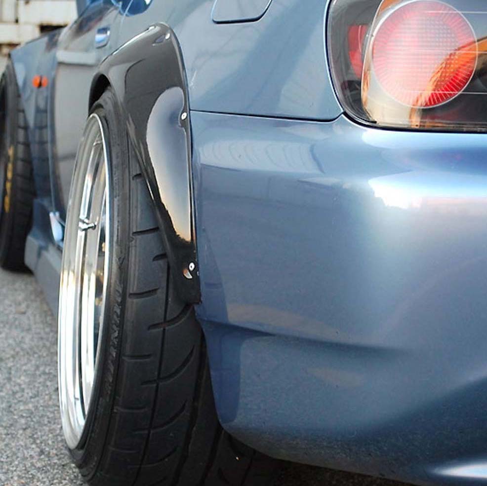 DoubleTake Fender Flare Set For Phoenix Body, E-Z-Go TXT 96 - Foto 11