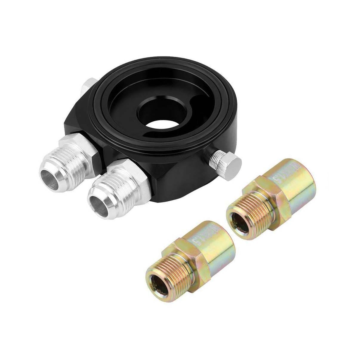 Adaptador Filtro Aceite Radiador Torta Competicion Turbo