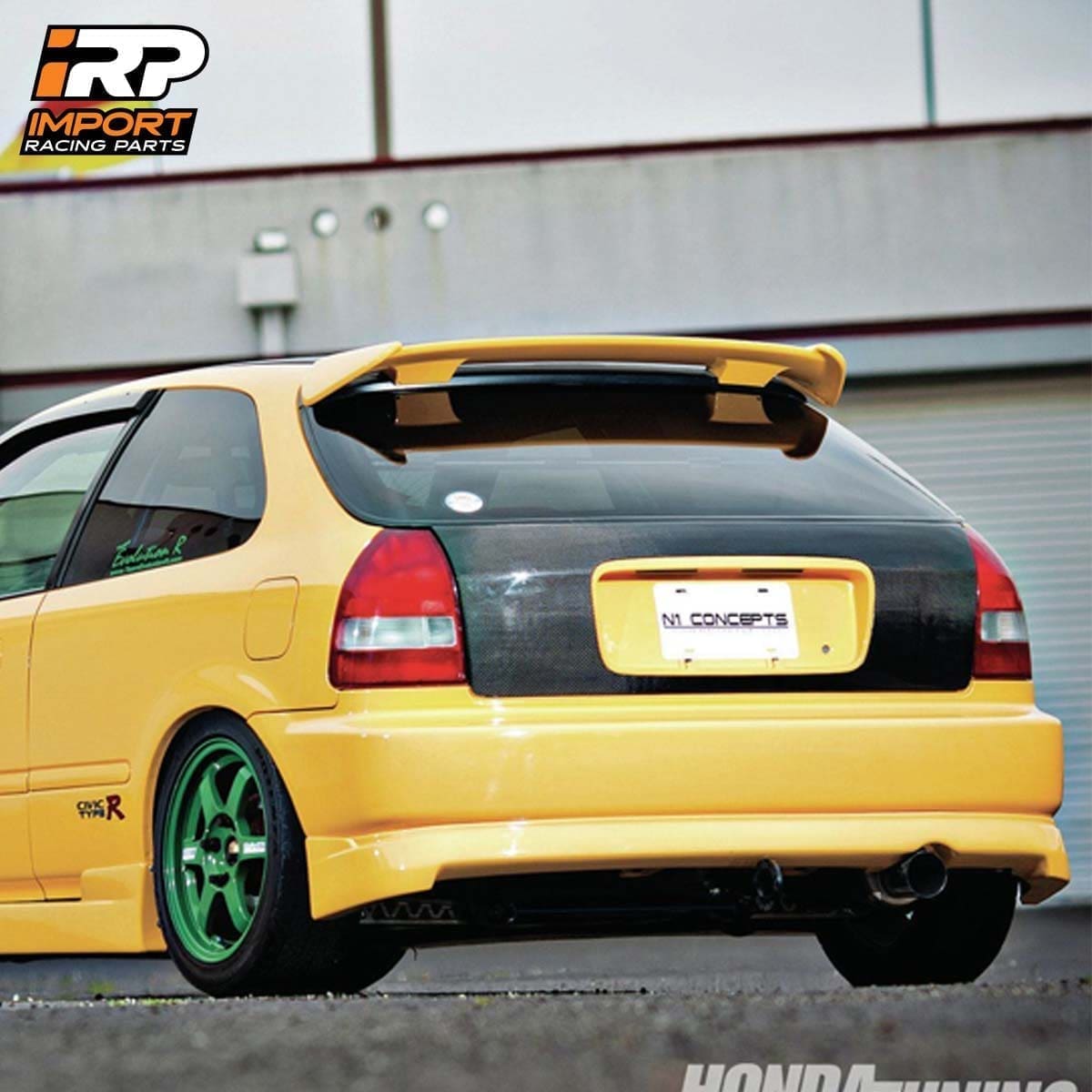 Alerón Civic 96-00 3 Puertas Type R - Image 3