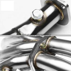 Alternative view of Multiple De Escape Inoxidable 4-2-1 Honda D16