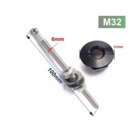 Alternative view of Traba de Aluminio Capot Aerocatch Quick Release Hood Botón