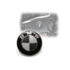Emblema Volante BMW Fibra de Carbono 45mm