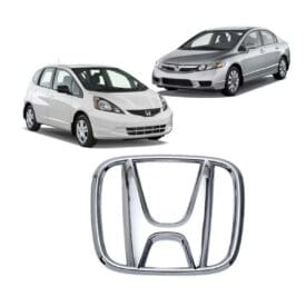 Honda Emblema H Delantero Cromado Original Varios Modelos