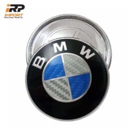 Alternative view of Emblema BMW Capot/Baúl 82-73mm E36/E46/E92/E90 Fibra Carbono
