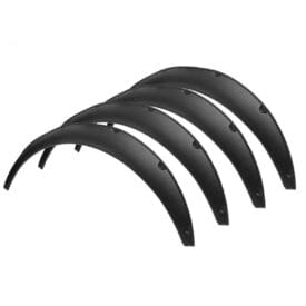 Kit X4 Fenders Flares Ensanches de Guardabarros Universales - 2 Medidas