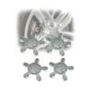 Kit  X4 Centros de Llanta Estrella AUDI A4 S4 S5 A5 Q5 TT 55mm 4F0601165N