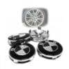 Kit X4 Centros de Llanta para BMW 68mm 36136783536 Fibra de Carbono