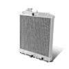 Radiador de Aluminio 2 Filas Honda Civic D16/B16 92-00