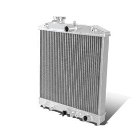Radiador de Aluminio 2 Filas Honda Civic D16/B16 92-00