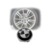 Centro de Llanta para BMW 68mm 36136783536 OEM Fibra Carbono