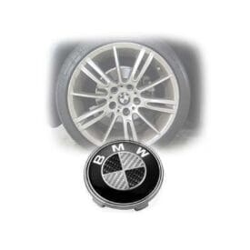Centro de Llanta para BMW 68mm 36136783536 OEM Fibra Carbono