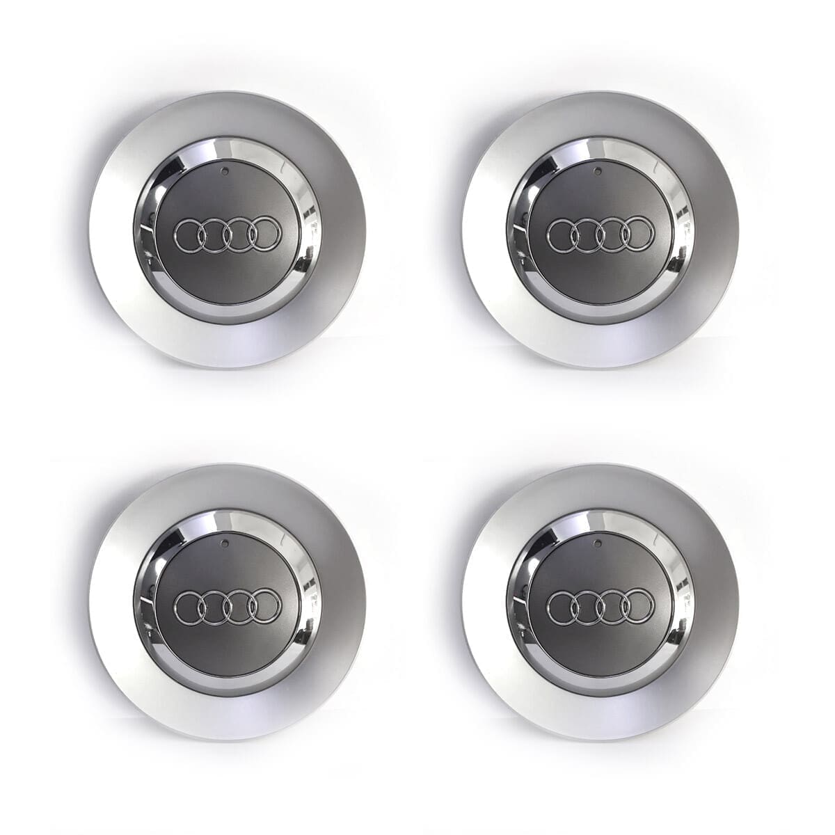 Kit X4 Centros de Llanta para Audi A4 148mm 8e0601165 - Image 2