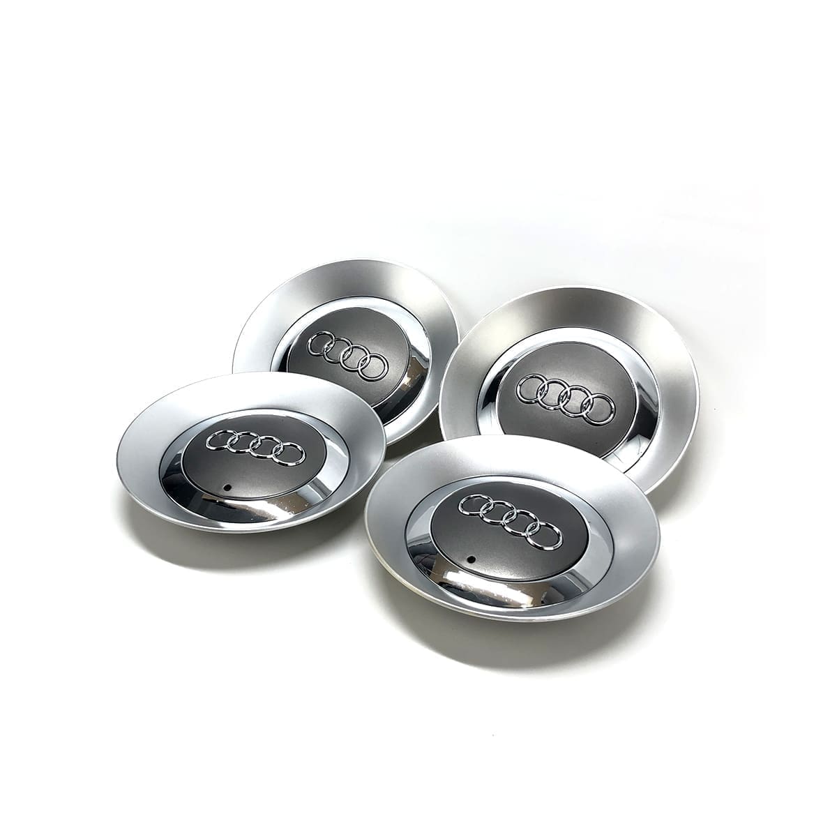 Kit X4 Centros de Llanta para Audi A4 148mm 8e0601165