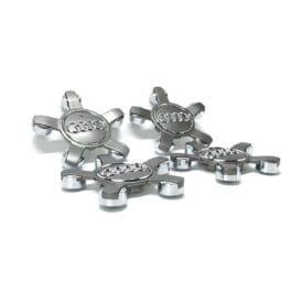 Alternative view of Kit X4 Centros de Llanta para Audi Estrella 8r0601165 5x112
