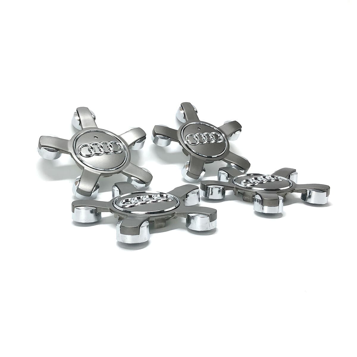 Kit X4 Centros de Llanta para Audi Estrella 8r0601165 5x112 - Image 2