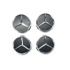 Alternative view of Kit X4 Centros de Llanta para Mercedes Benz Estrella 75mm