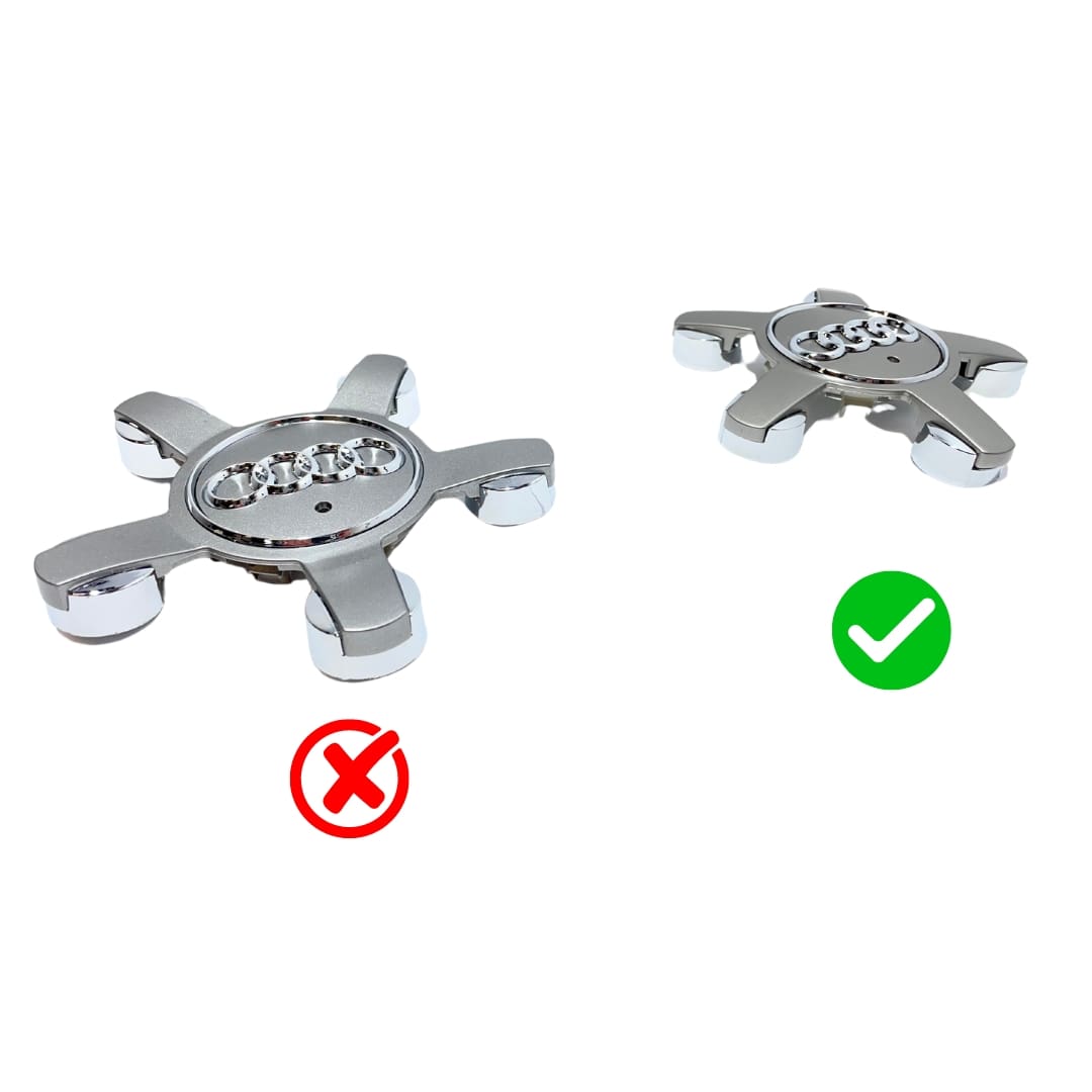 Centro de Llanta para Audi Estrella 8r0601165 A3/A4/Q5/TT 5x112 - Image 8