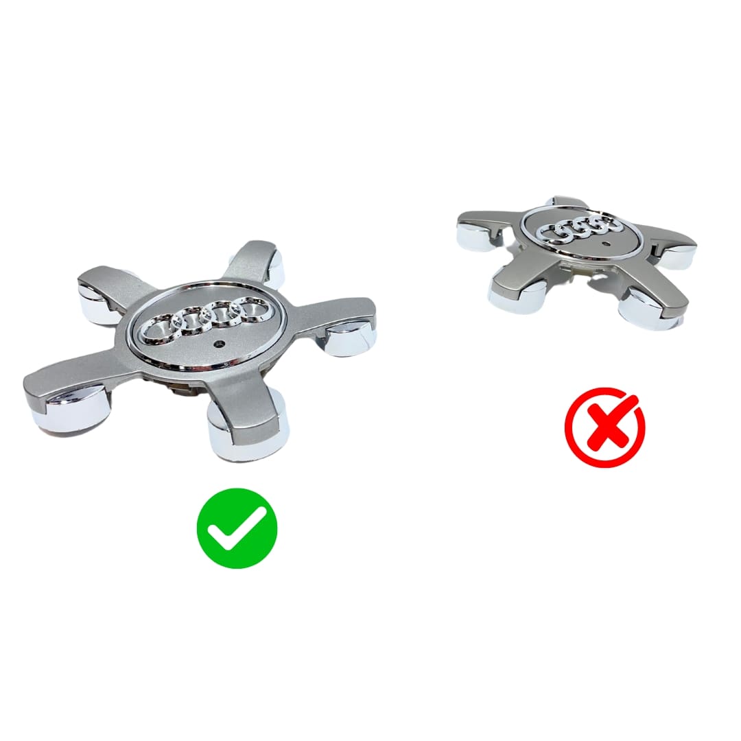 Centro de Llanta para Audi Estrella 8r0601165 A3/A4/Q5/TT 5x112 - Image 10